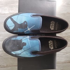 Star Wars x Sperry cloud dual slip on